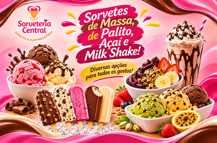 SORVETERIA CENTRAL